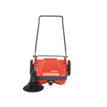 哈高无动力手推式扫地机